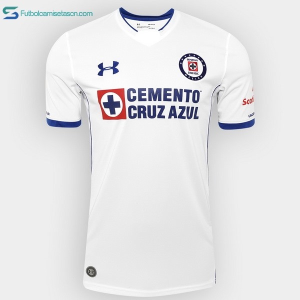 Camiseta Cruz 2ª 2017/18